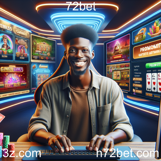 Descubra as Melhores Promoções de Jogos em 72bet