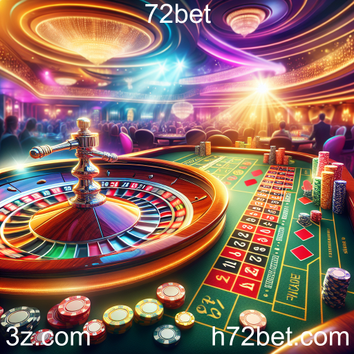 A Emoção da Roleta no 72bet: Uma Experiência de Jogo Incomparável