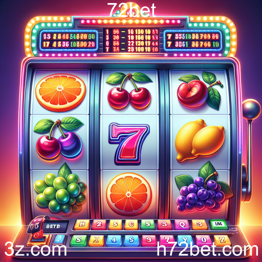 Descubra a Diversão dos Jogos de Slots na 72bet